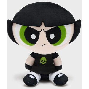 Killstar x Powerpuff Girls Collab Buttercup Plush Kreeptures Stuffed Animal NWT